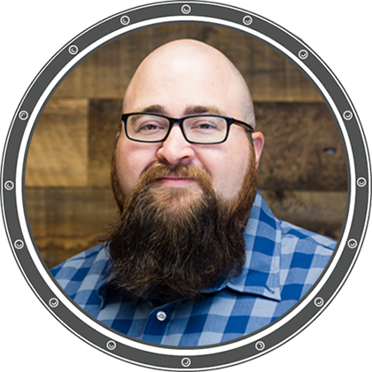 LeAlan Carter Headshot with dashing beard